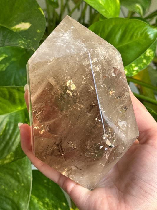 Large Chunky Smoky Quartz DT