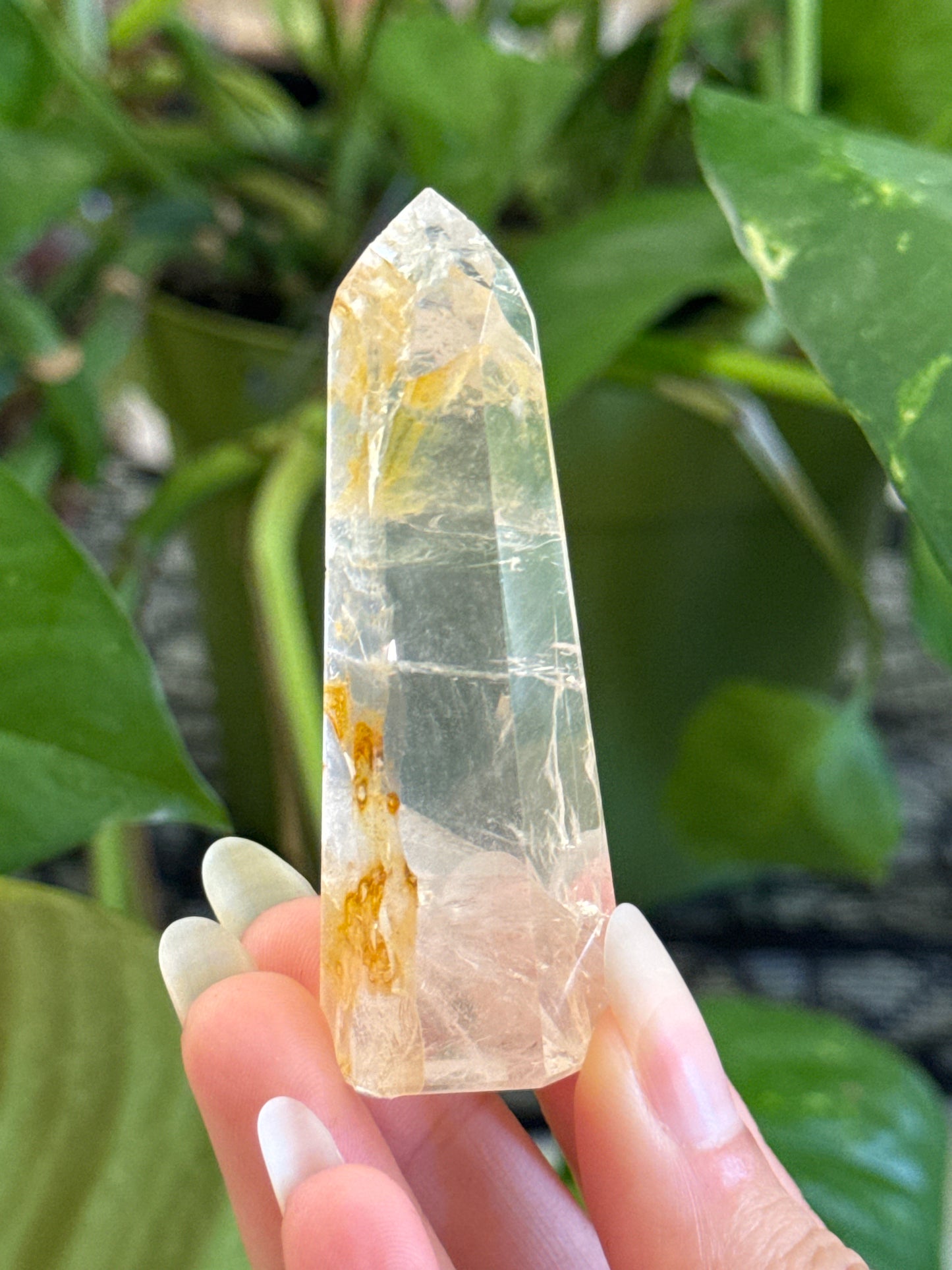 Super Clear Golden Healer Tower