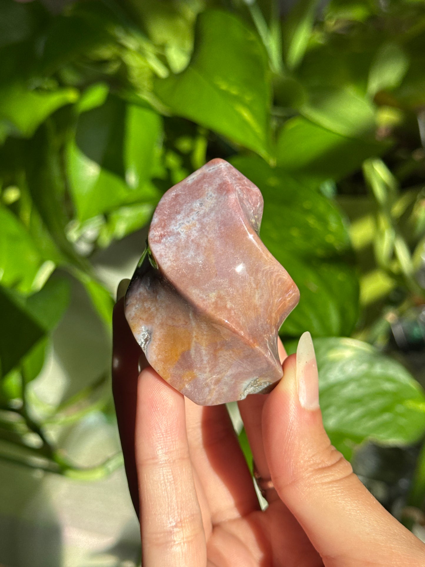 Pastel Sea Jasper Flame E