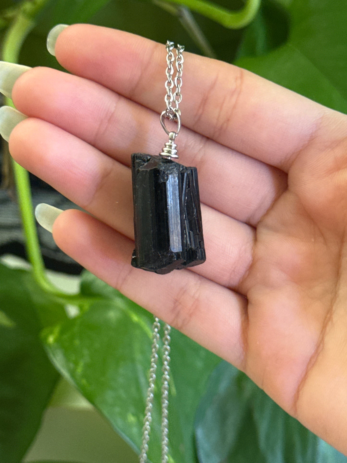 Black Tourmaline Necklace