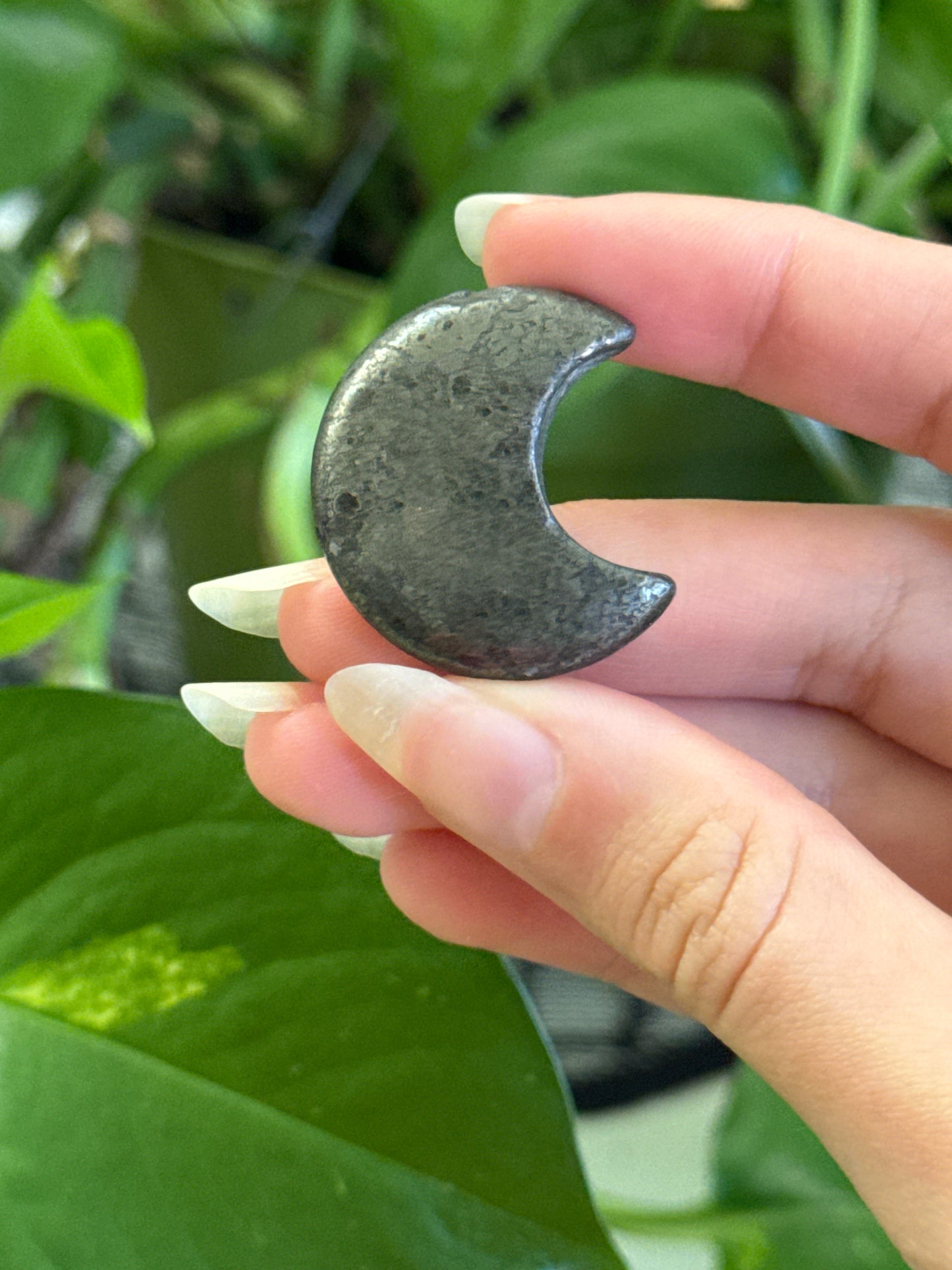 Pyrite Mini Moon
