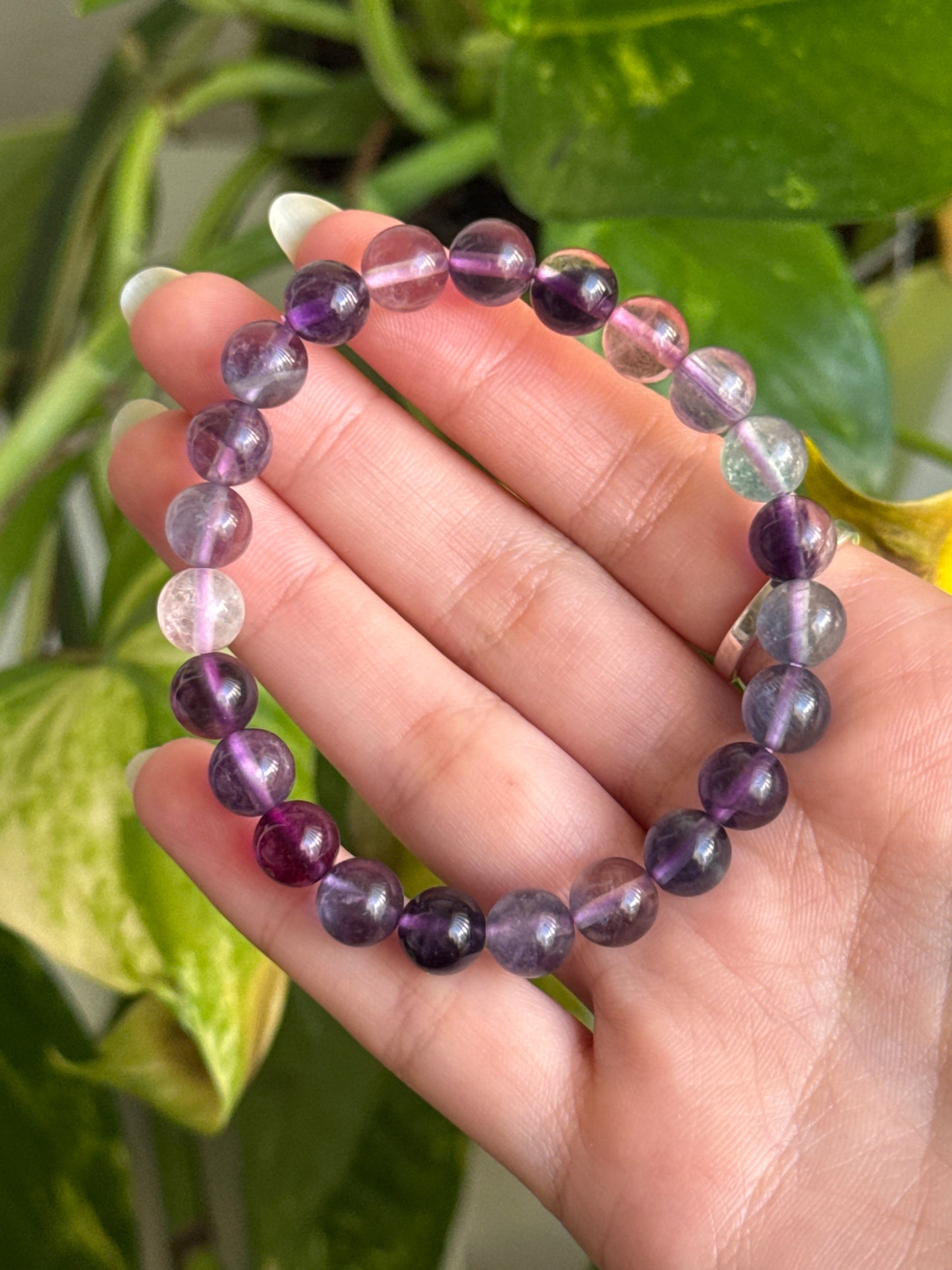 Mermaid Fluorite Bracelet