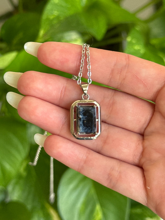 Pietersite Necklace