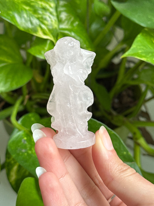 Rose Quartz Angel