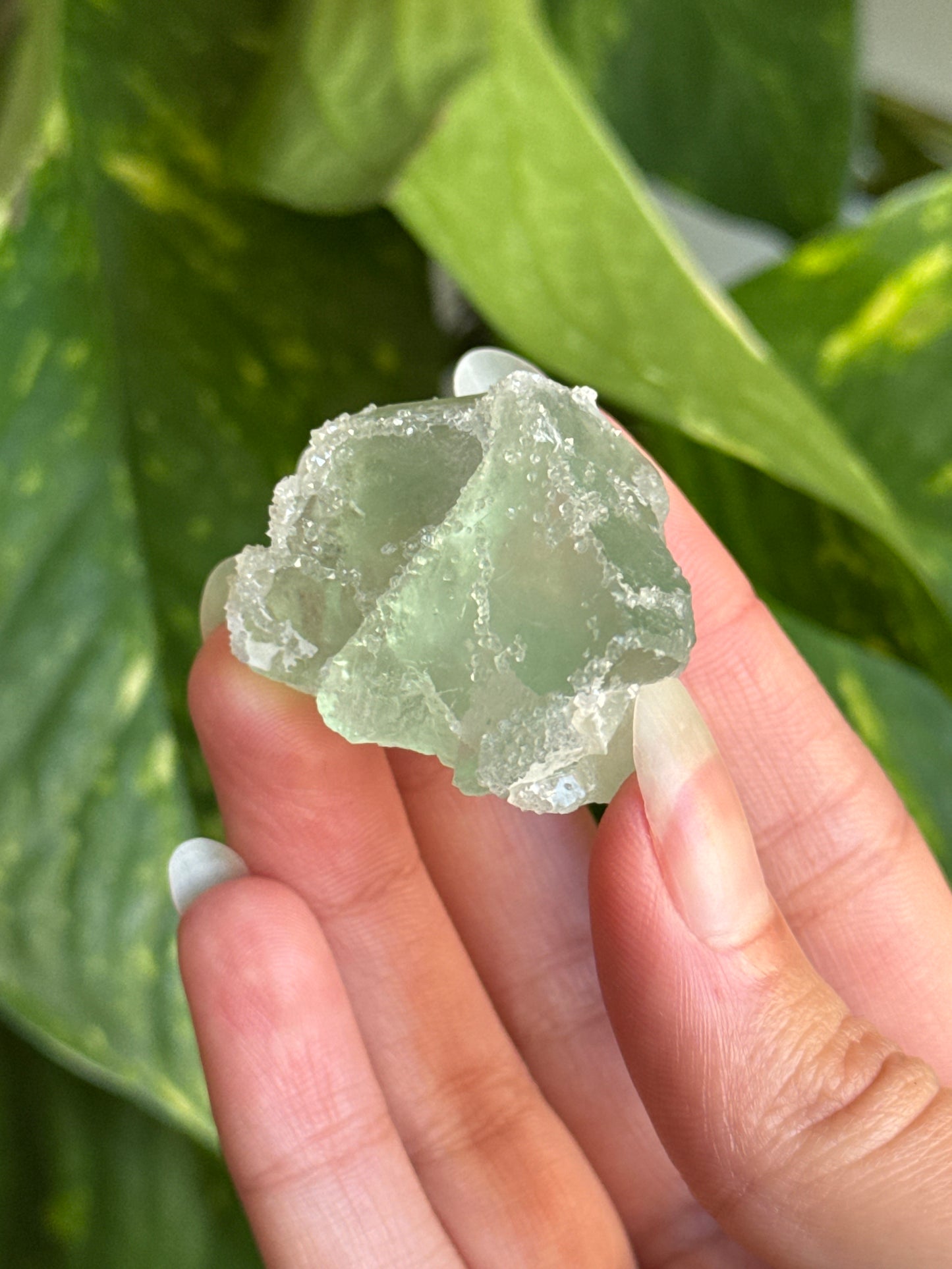 Sugar Cubic Fluorite Specimen