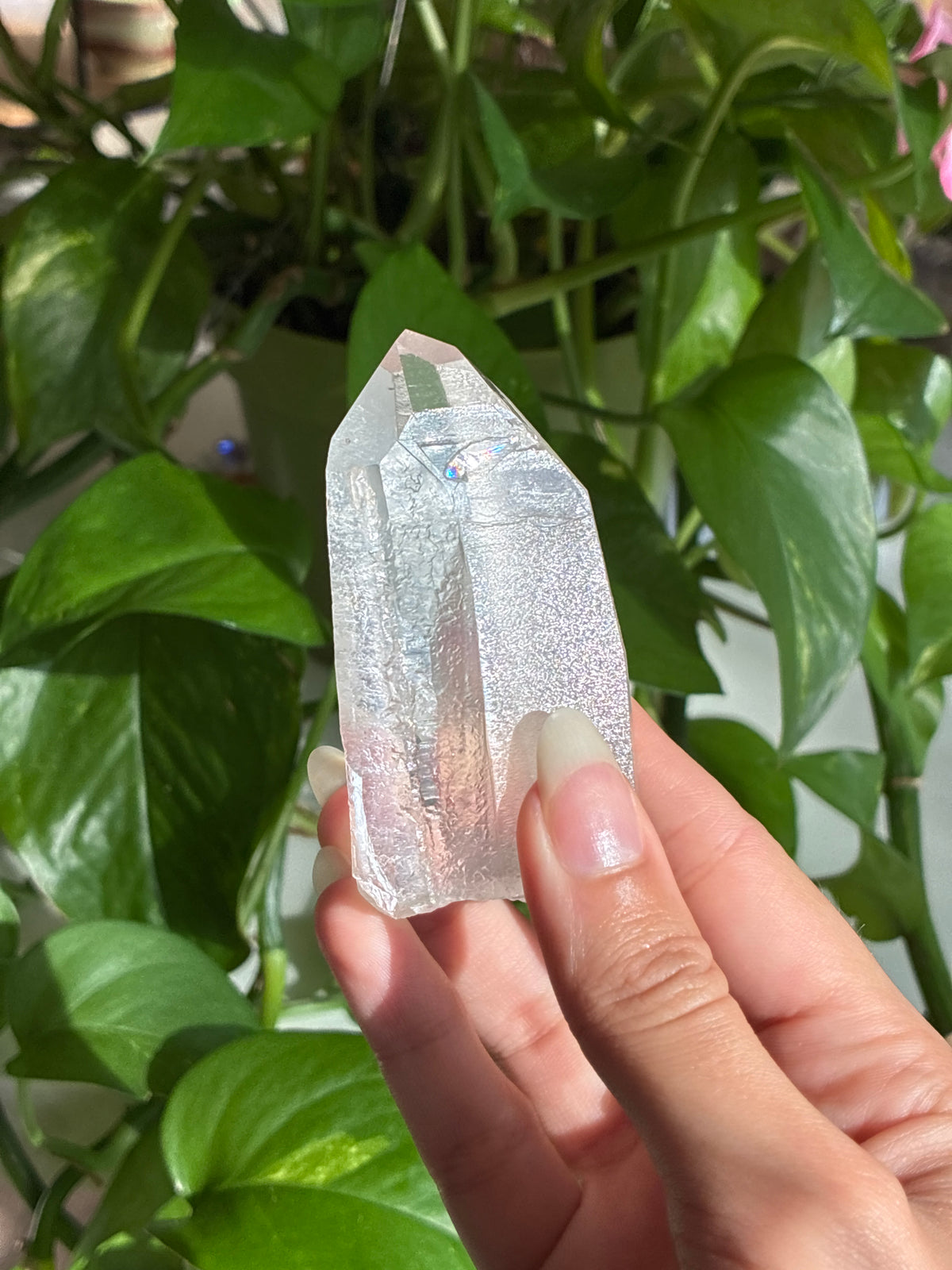 Clear Quartz Self Standing Specimen