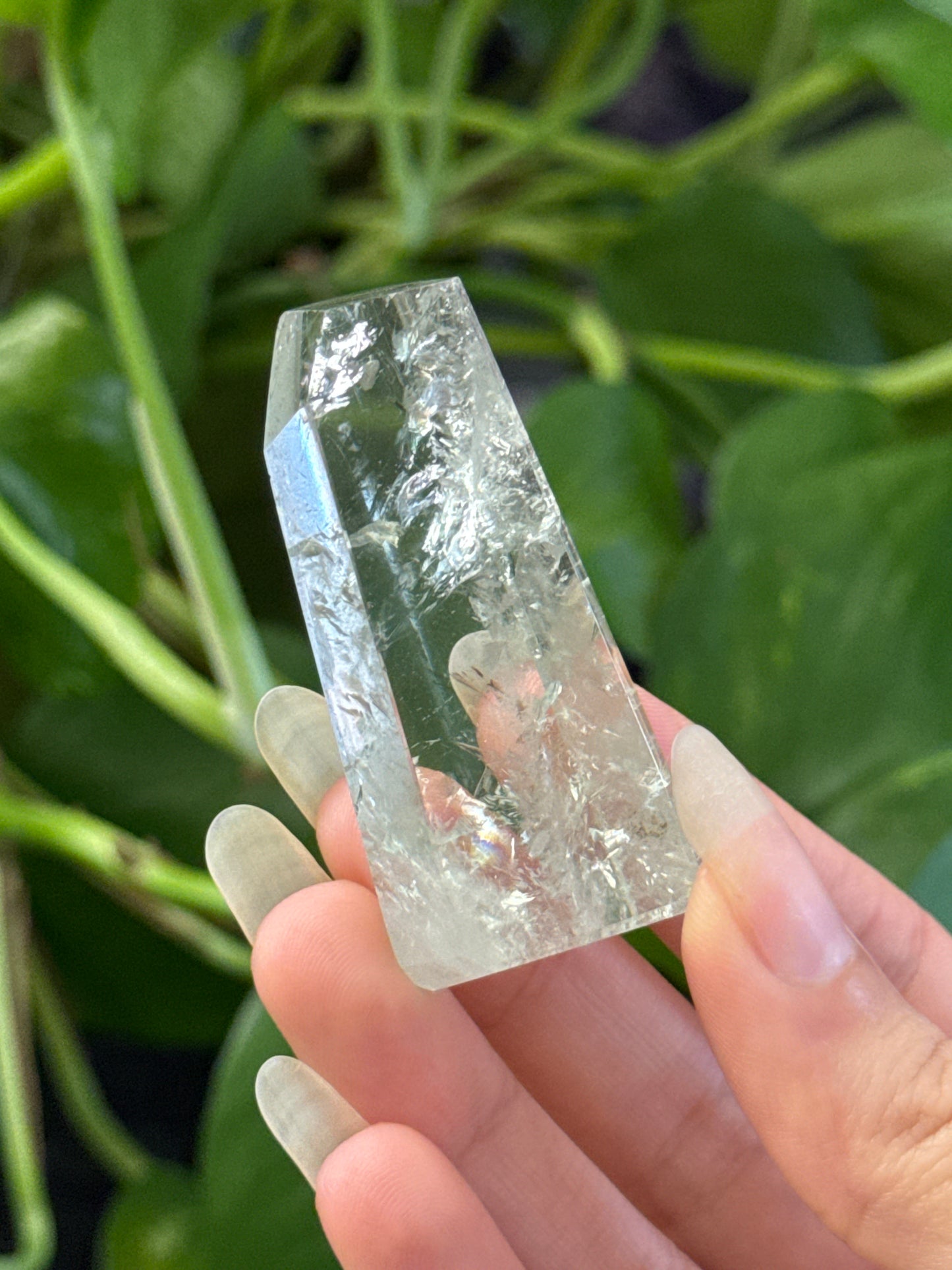 Prasiolite, Green Amethyst Freeform A