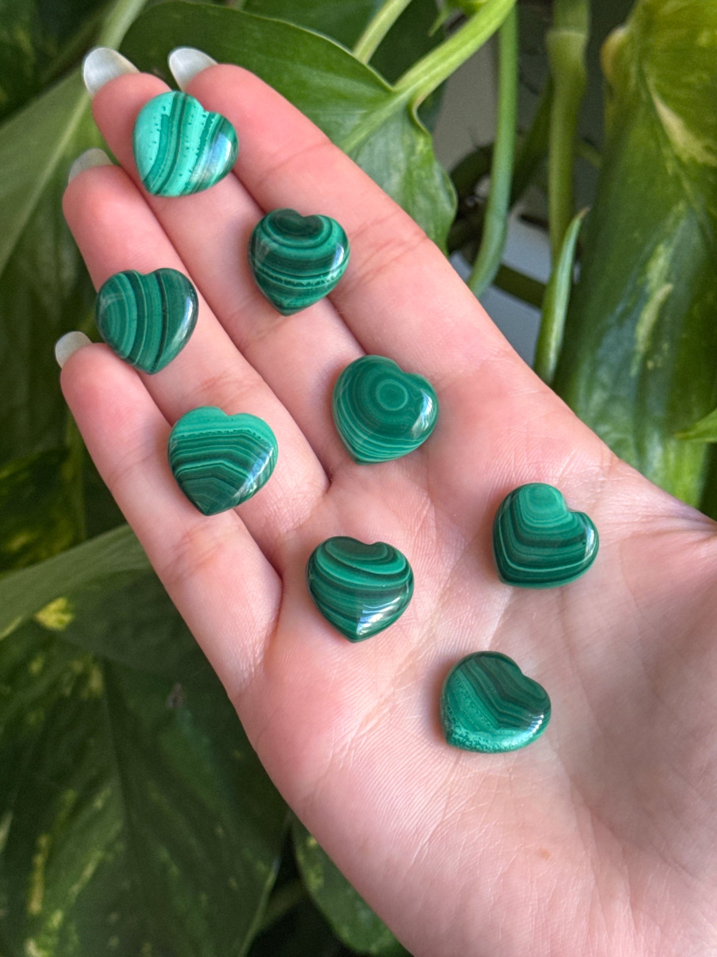 Malachite Heart