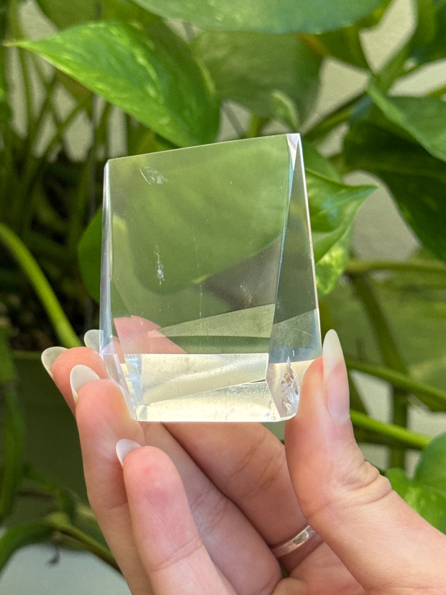 High Grade Clear Quartz Freeform