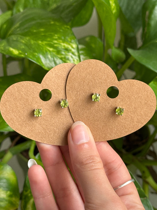 Peridot Earrings