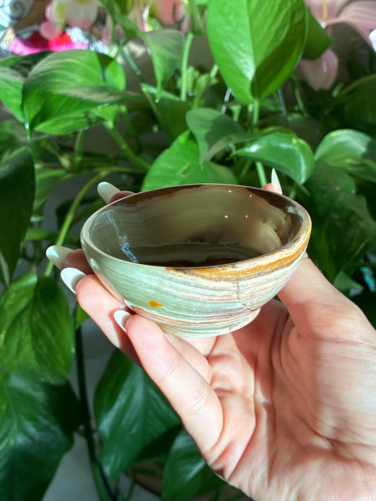 Green Onyx Mini Bowl