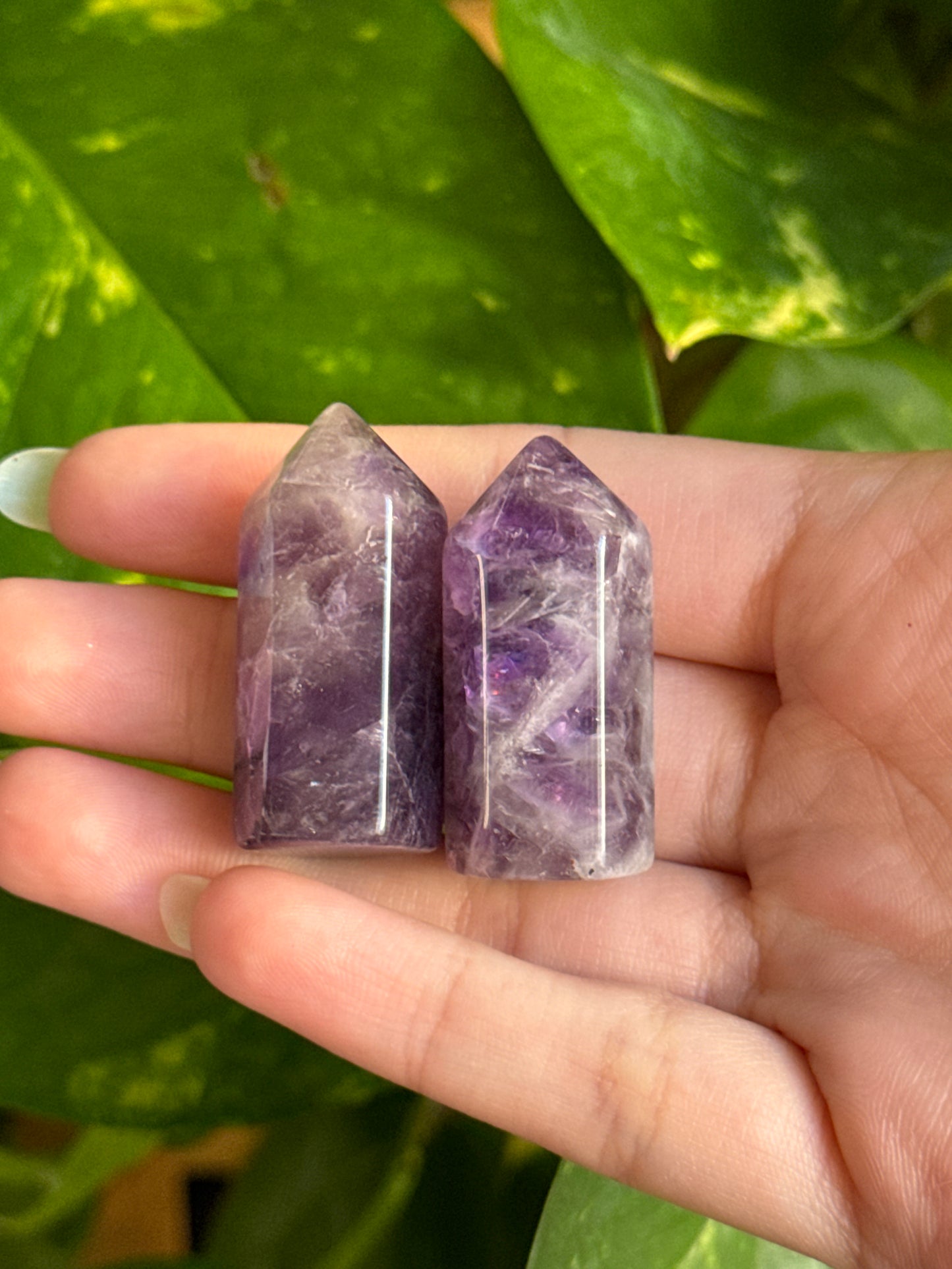 Amethyst Mini Tower