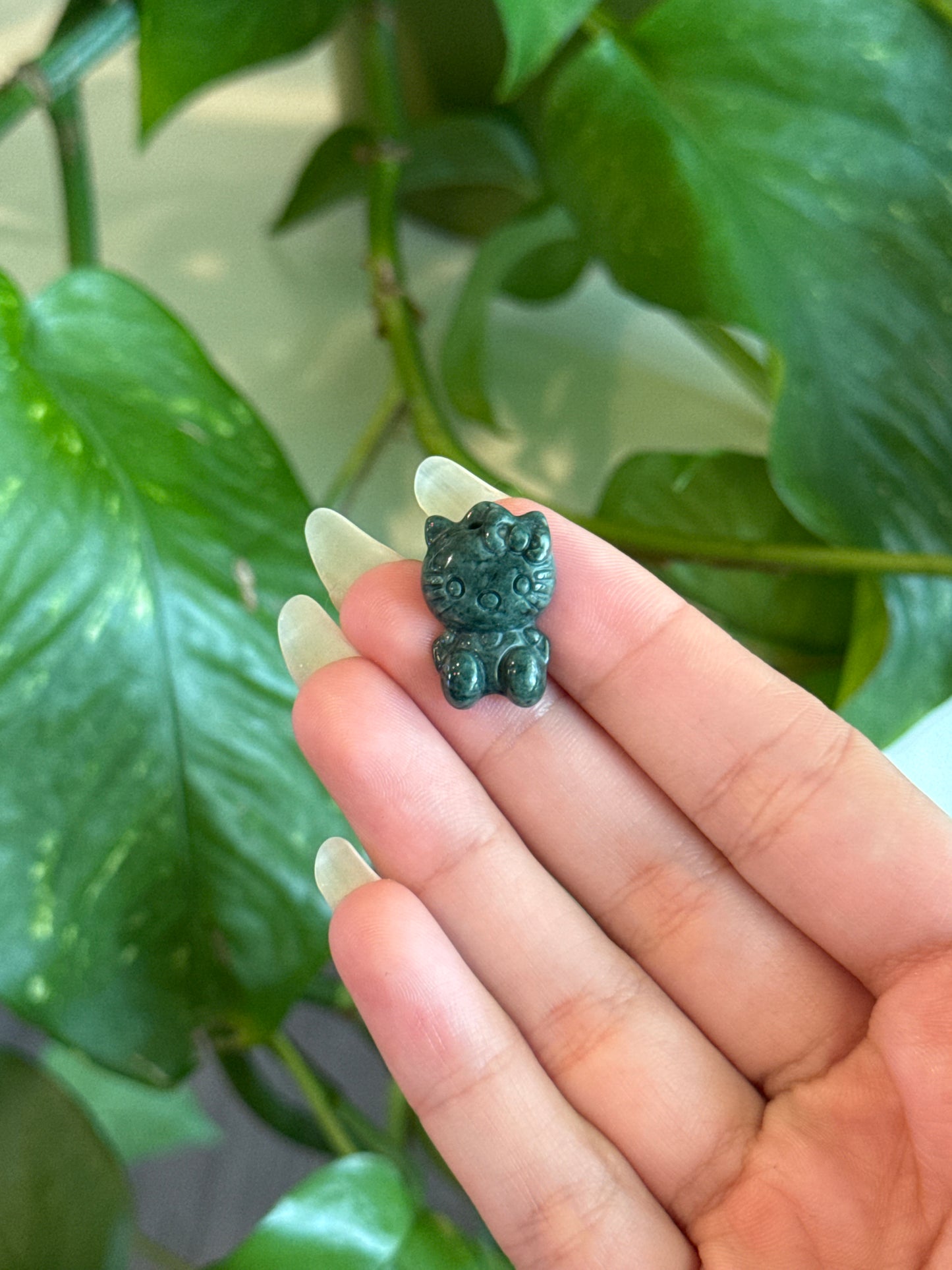 Jade Hello Kitty