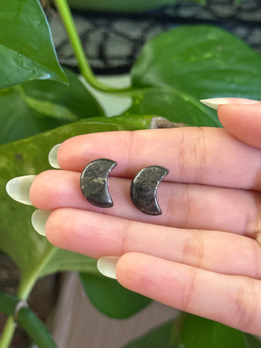 Pyrite Mini Mini Moon