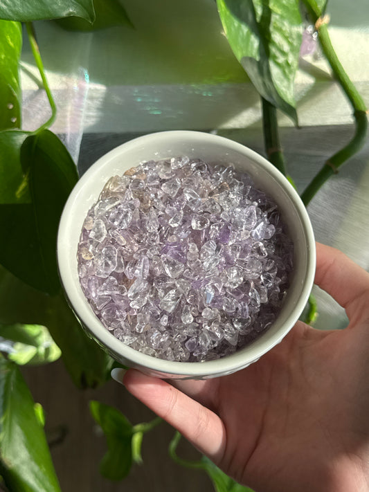Ametrine Chips