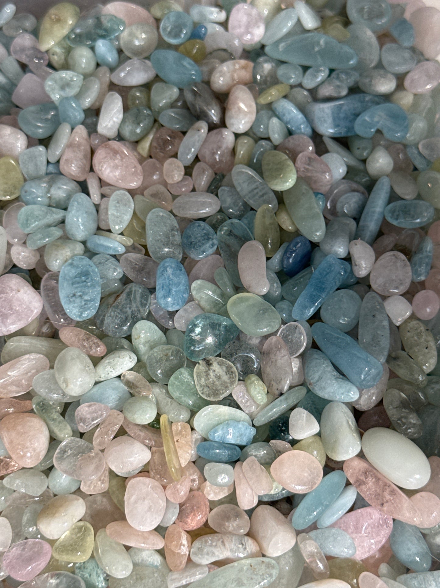 Morganite Chips