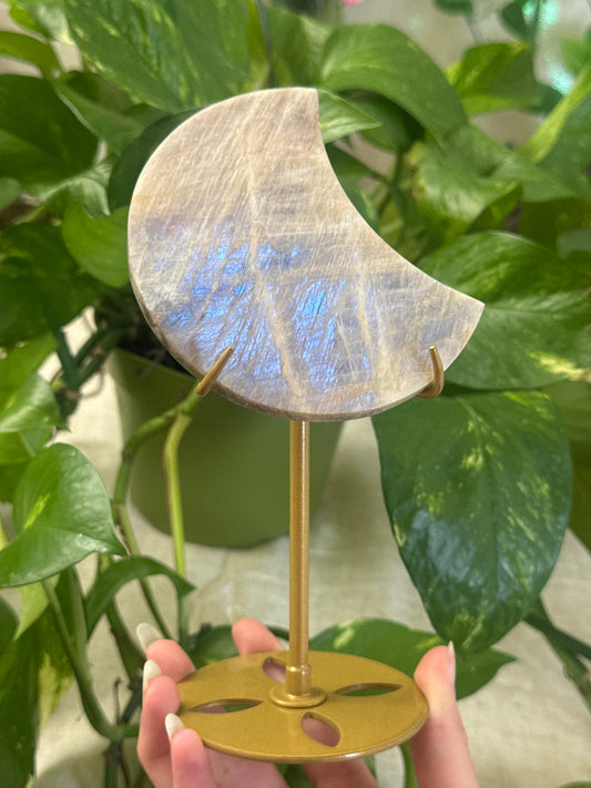 Flashy Moonstone Moon