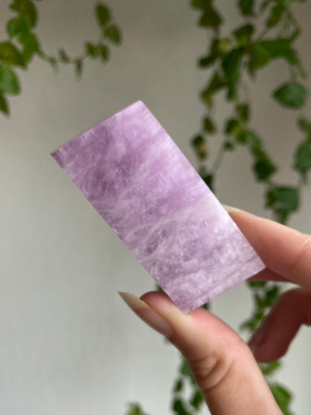 Kunzite Slabs (With Sheen) | You Pick