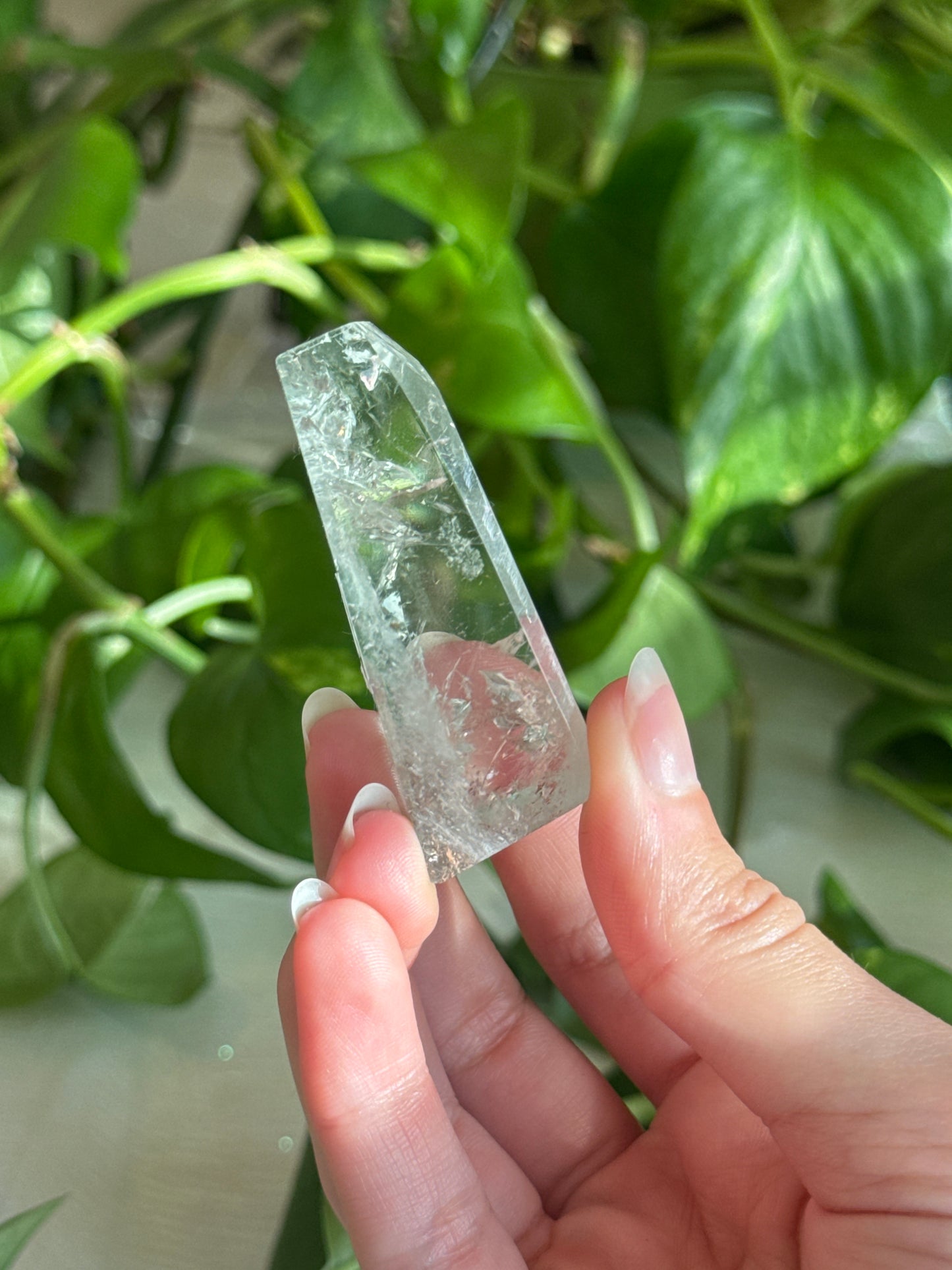 Prasiolite Gemmy Freeform B