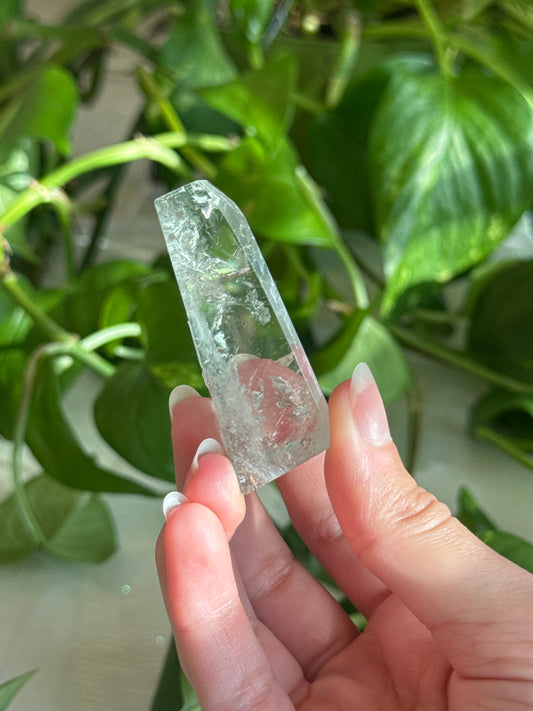 Prasiolite Gemmy Freeform B