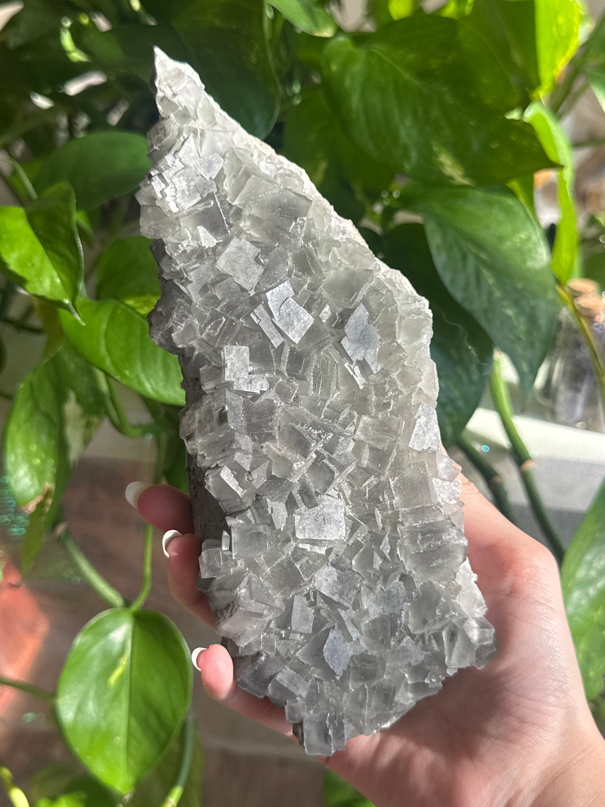 Large Cubic Fluorite Specimen