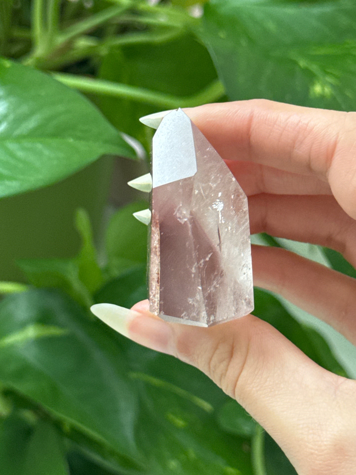 Brazilian Pink Lithium Freeform