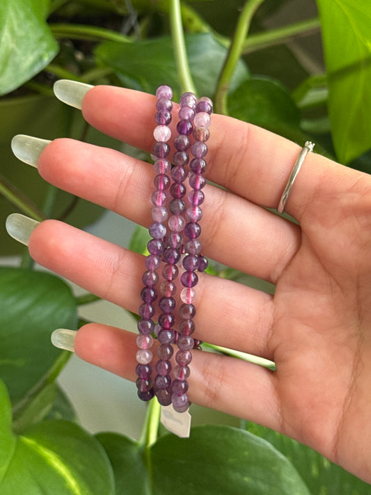 Amethyst Dainty Bracelet