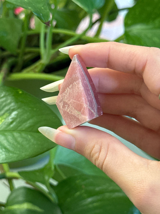 Gem Rhodochrosite Freeform D