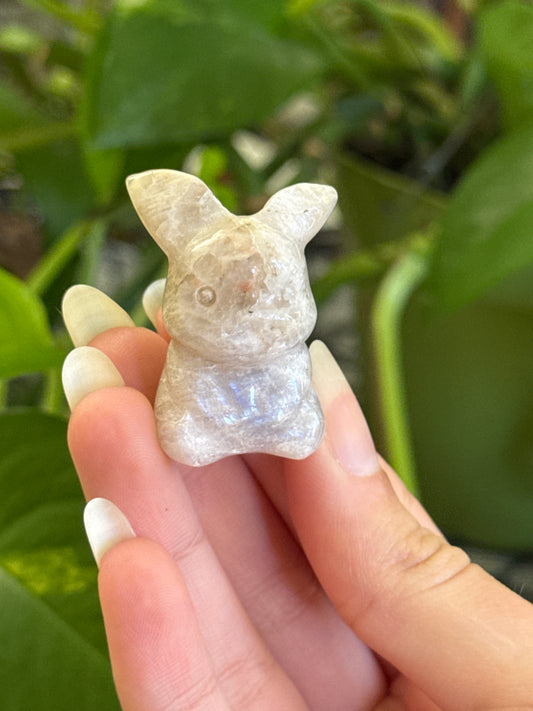 Moonstone Pikachu Carving