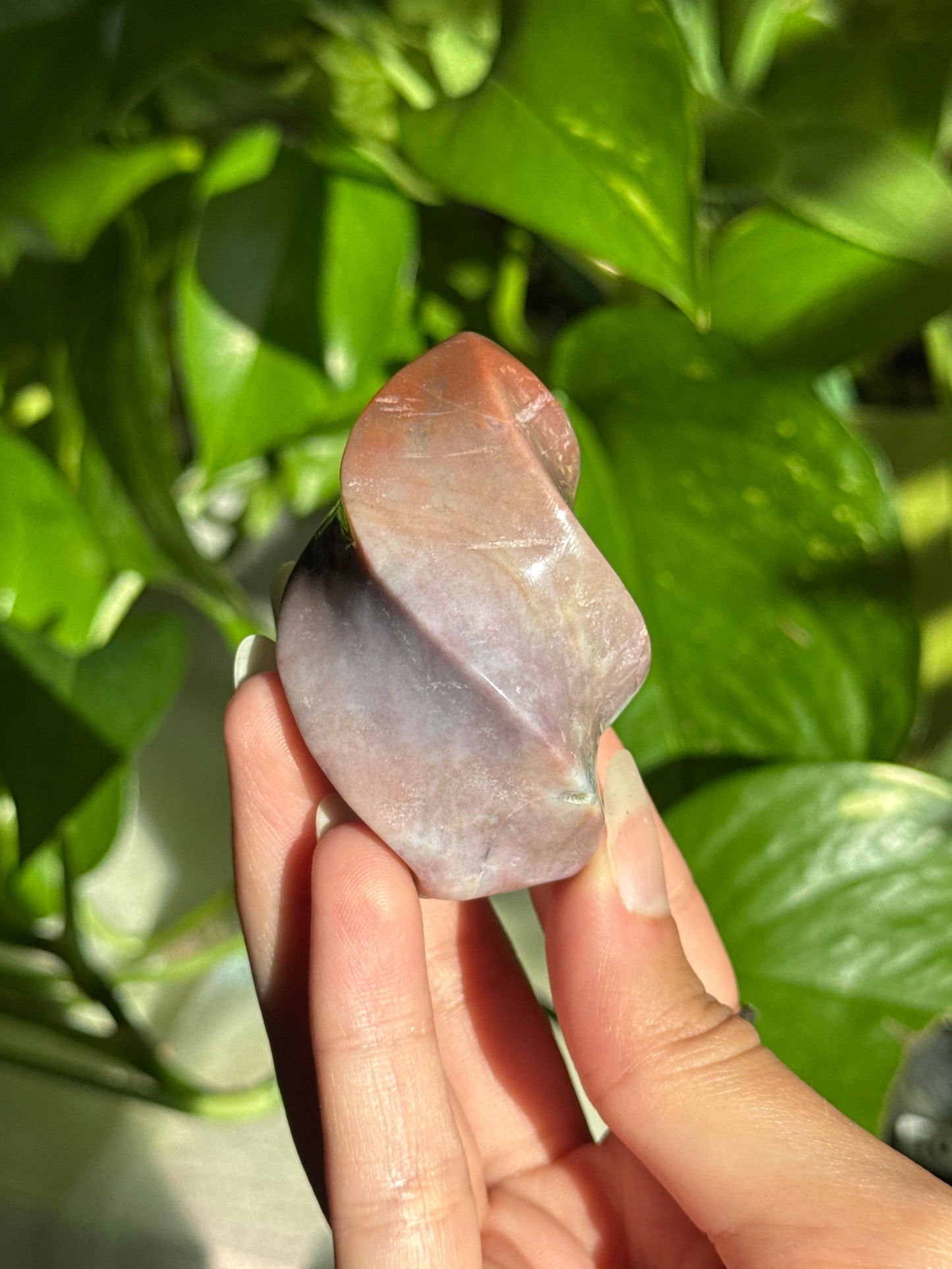 Pastel Sea Jasper Flame D