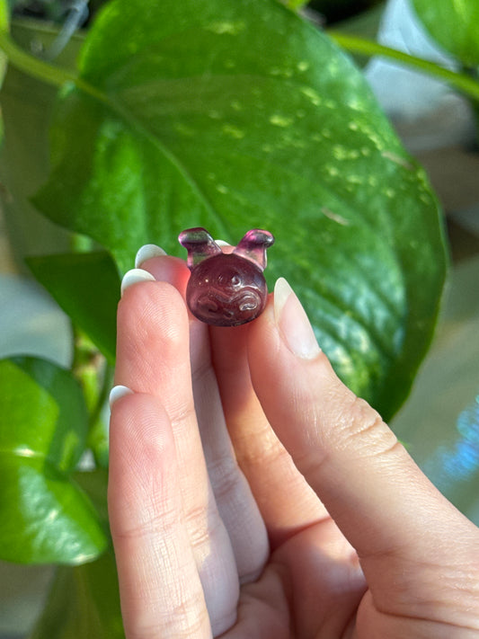 Kuromi Mini Carving | You Pick Color