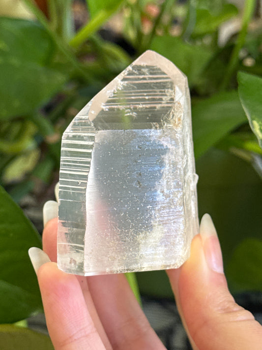 Lemurian Quartz Raw Tower