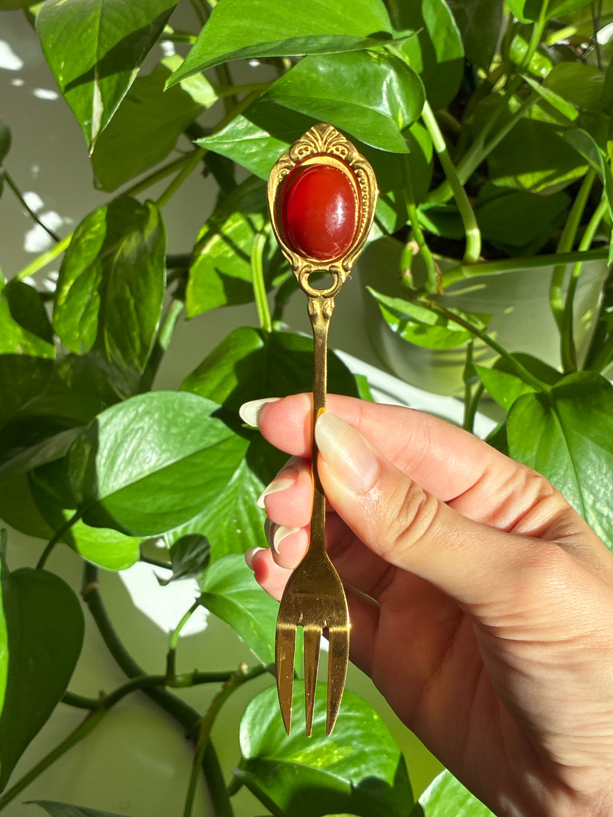 Crystal Metal Spoons and Forks | You Pick Material