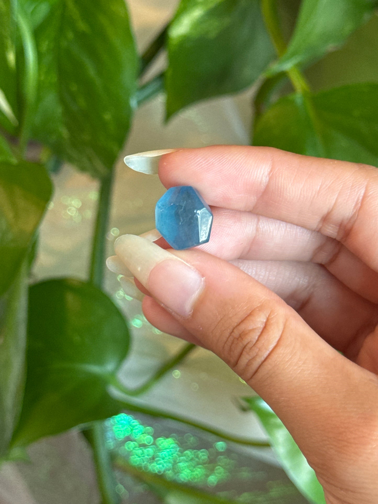 High Grade Deep Blue Aquamarine Mini Freeform