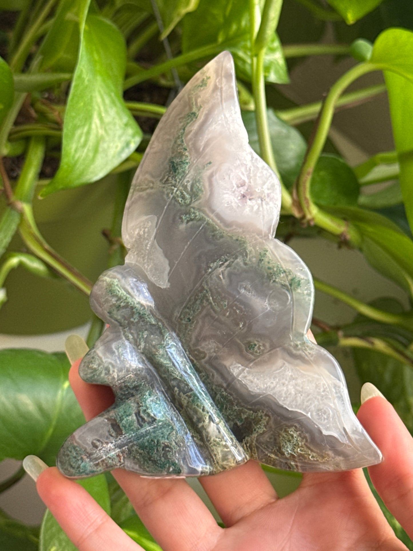 Moss Agate Fairy B
