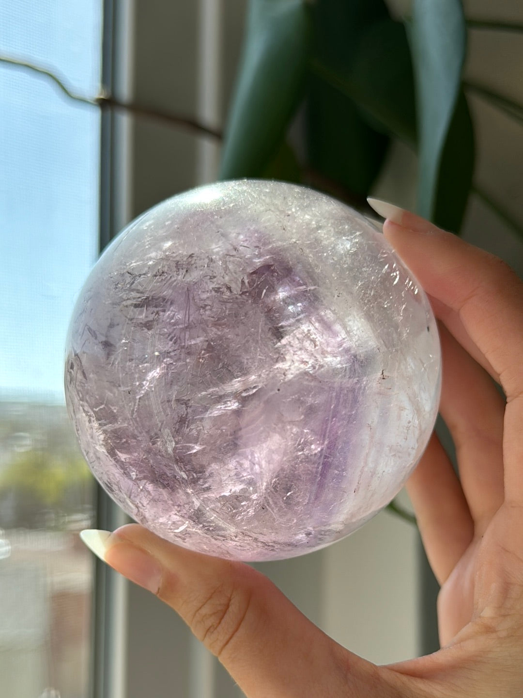 Phantom Amethyst Sphere