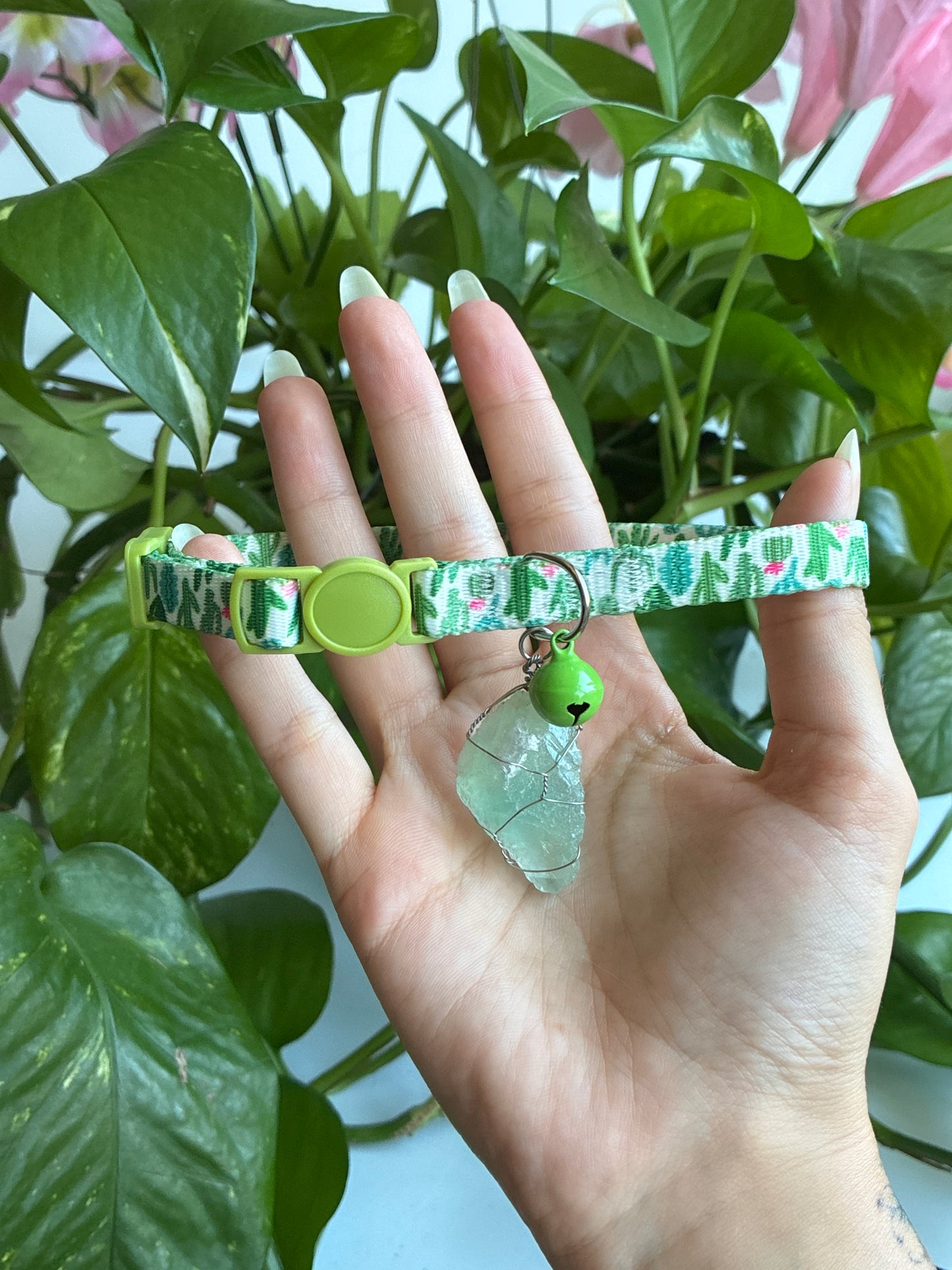Crystal Kitty Collar | You Pick Style