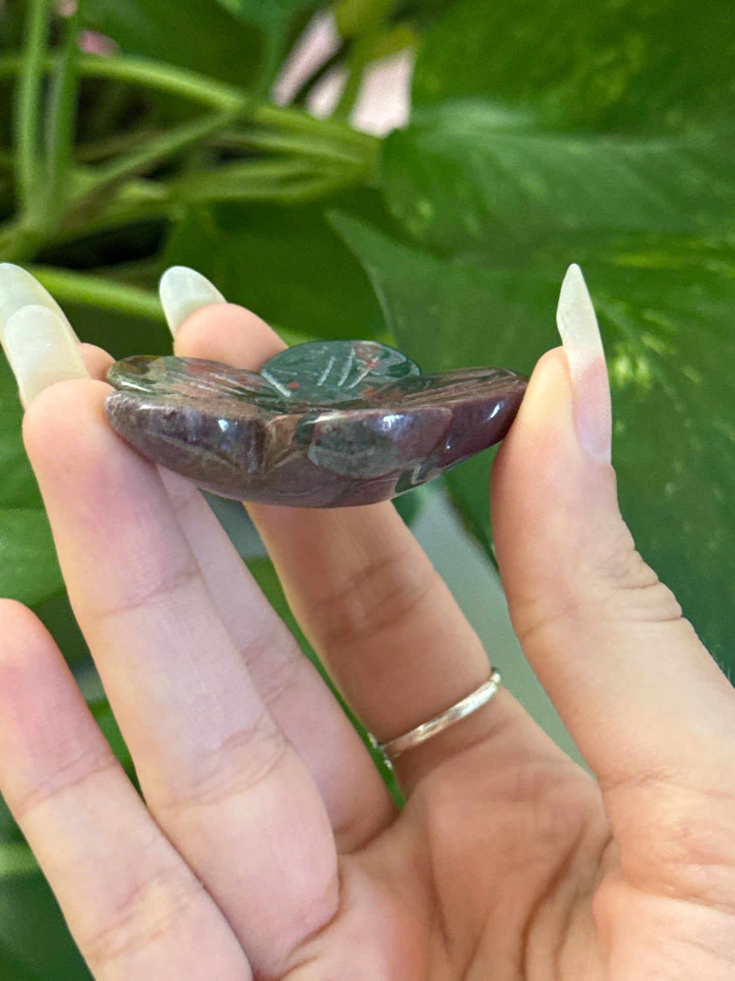 3D Ocean Jasper Flower