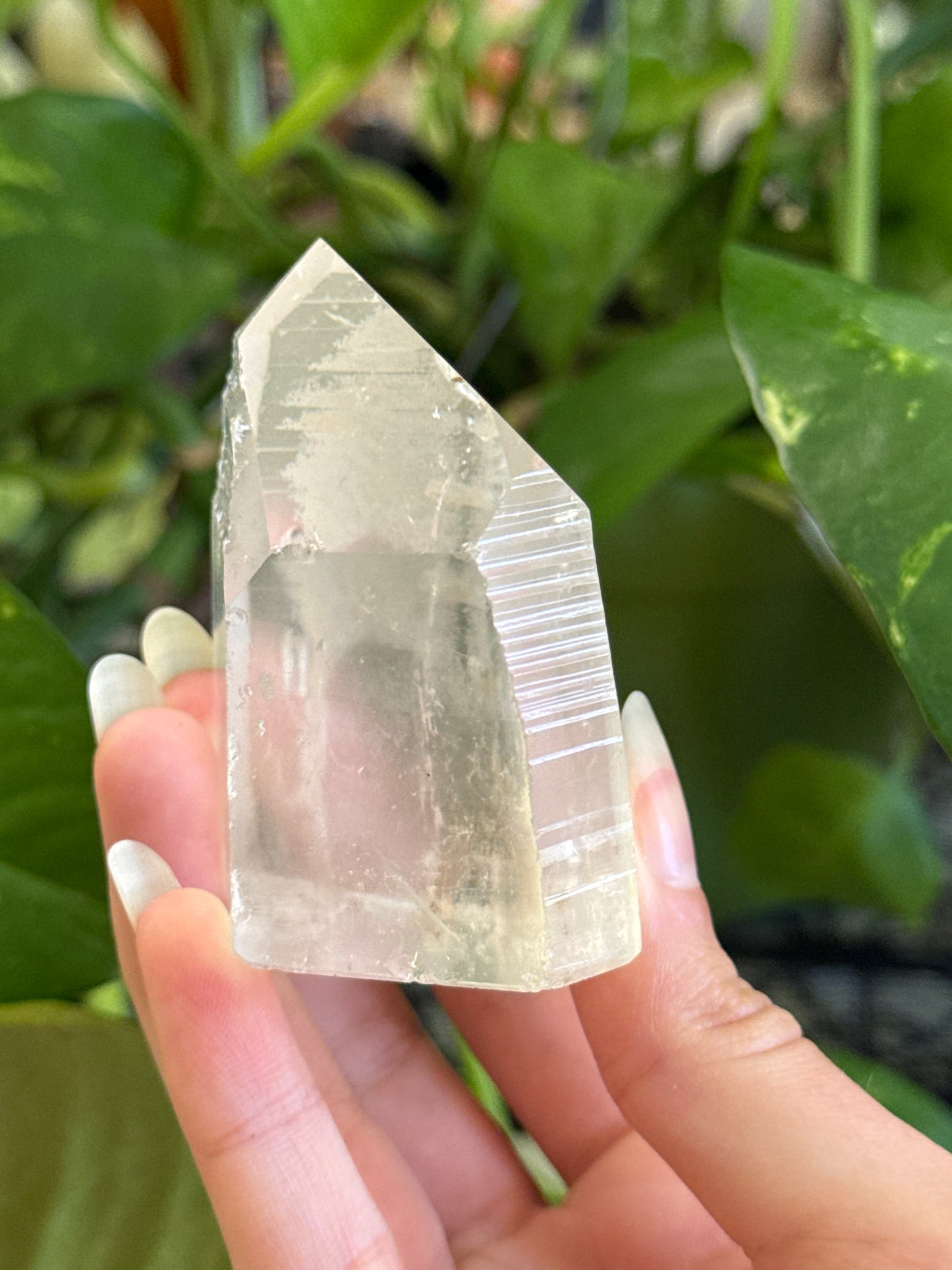 Lemurian Quartz Raw Tower