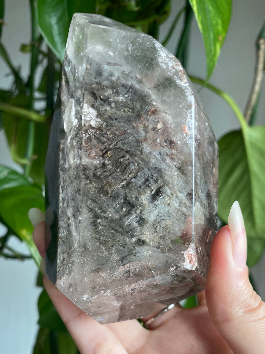 Large Garden Quartz Freeform A