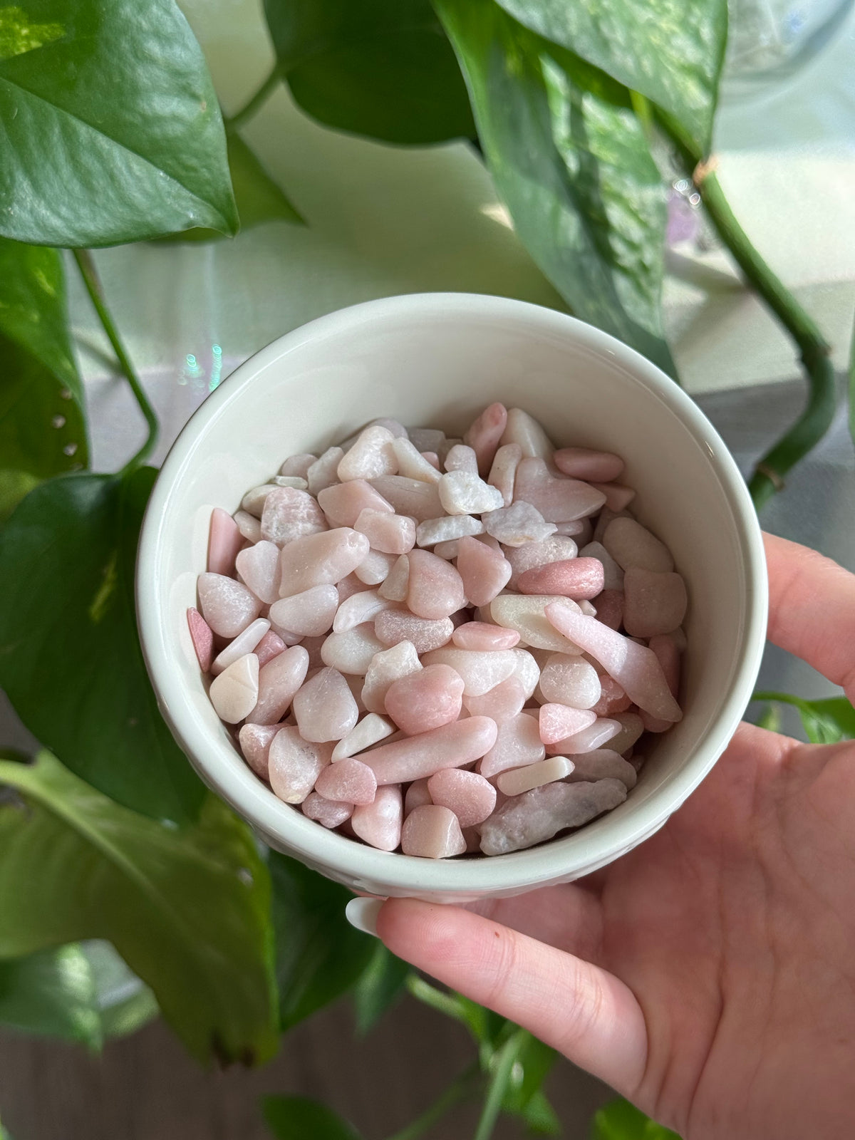 Large Pink Opal Chips