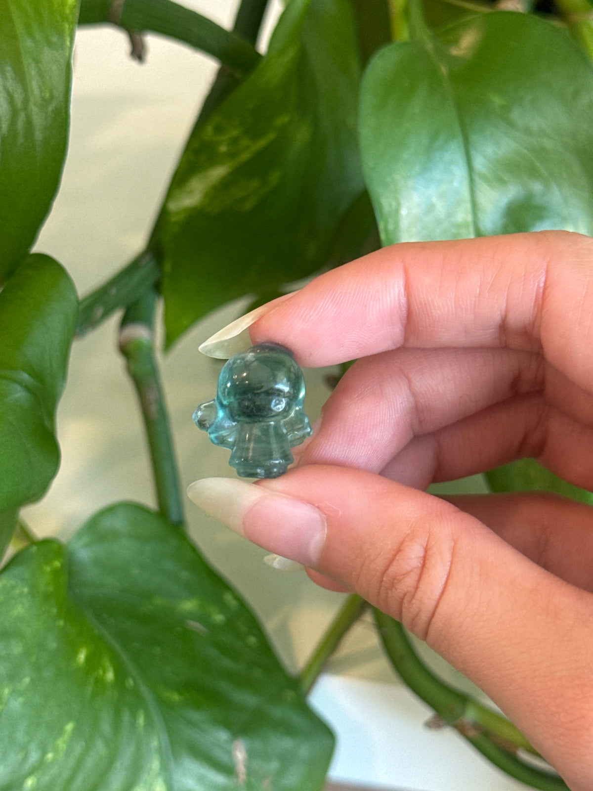 Fluorite Lala Twin Star