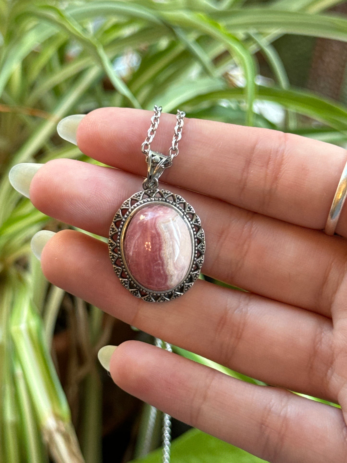 Rhodochrosite Necklace | You Pick