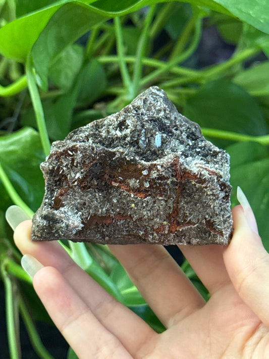 Iron Needle Quartz Specimen