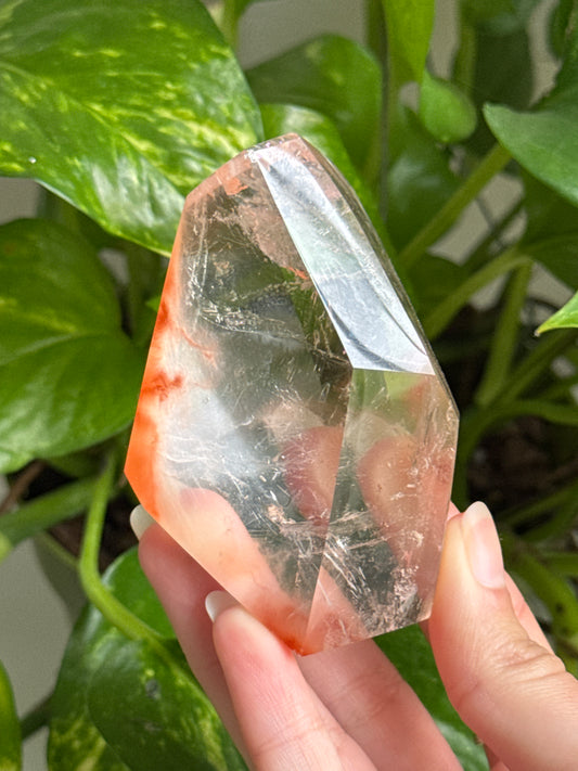 Hematite Quartz Freeform A