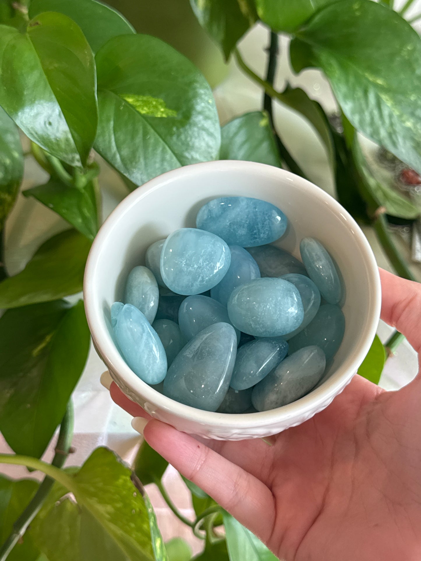 Gemmy Aquamarine Tumble