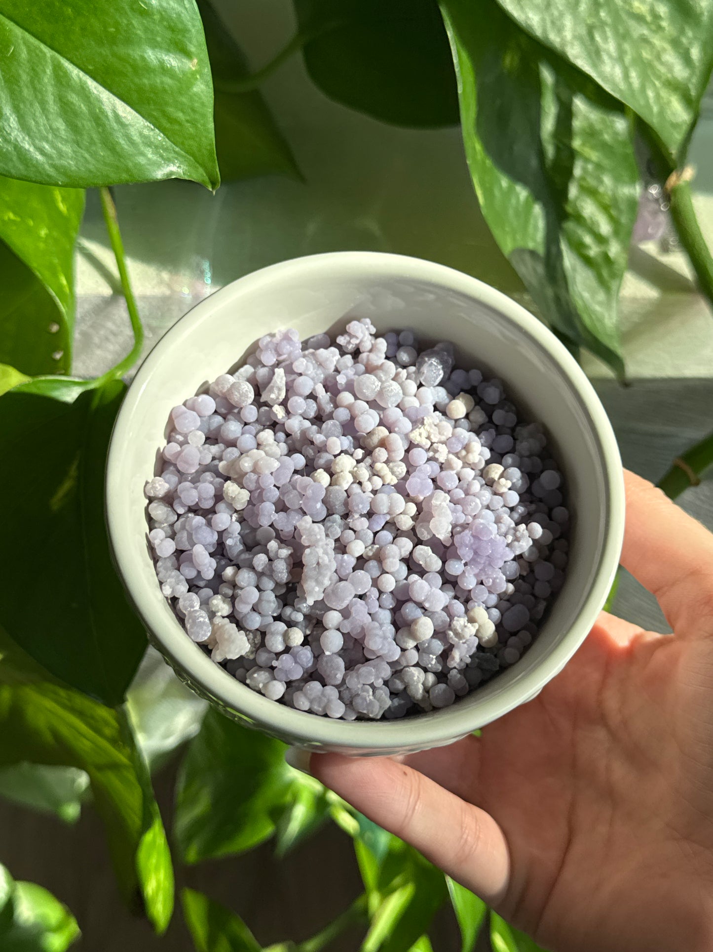 Grape Agate Chips