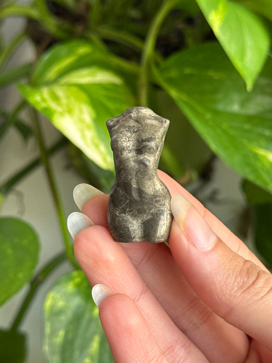 Pyrite Goddess Body
