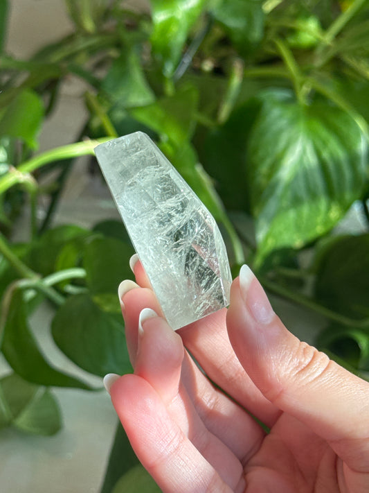 Prasiolite Gemmy Freeform C