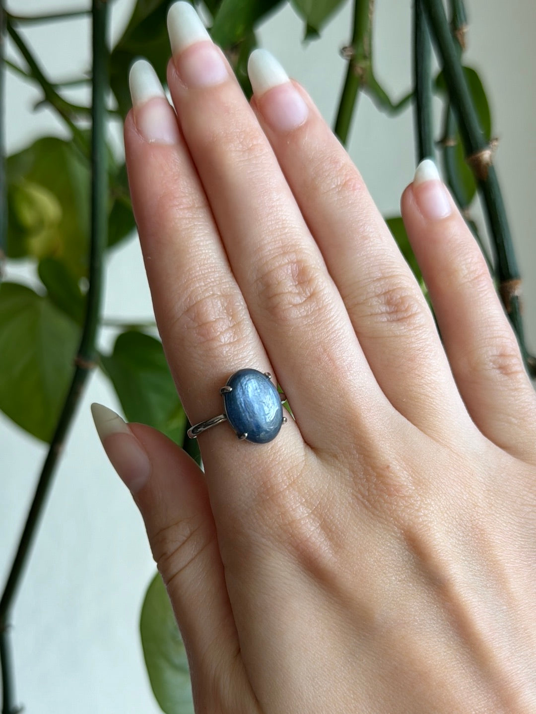 Kyanite Adjustable Ring